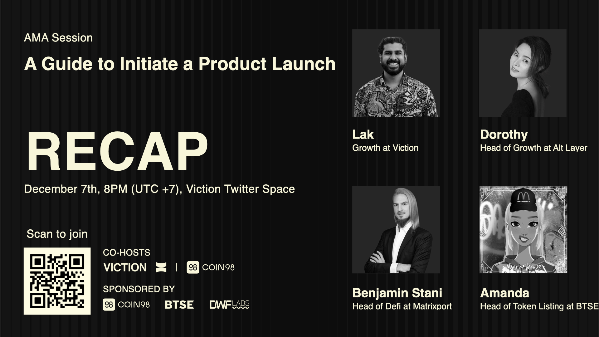 A Guide to Initiate a Product Launch AMA Recap