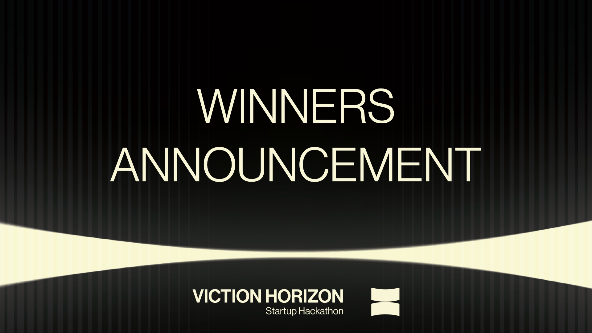 Viction Horizon Startup Hackathon Winners Announced!