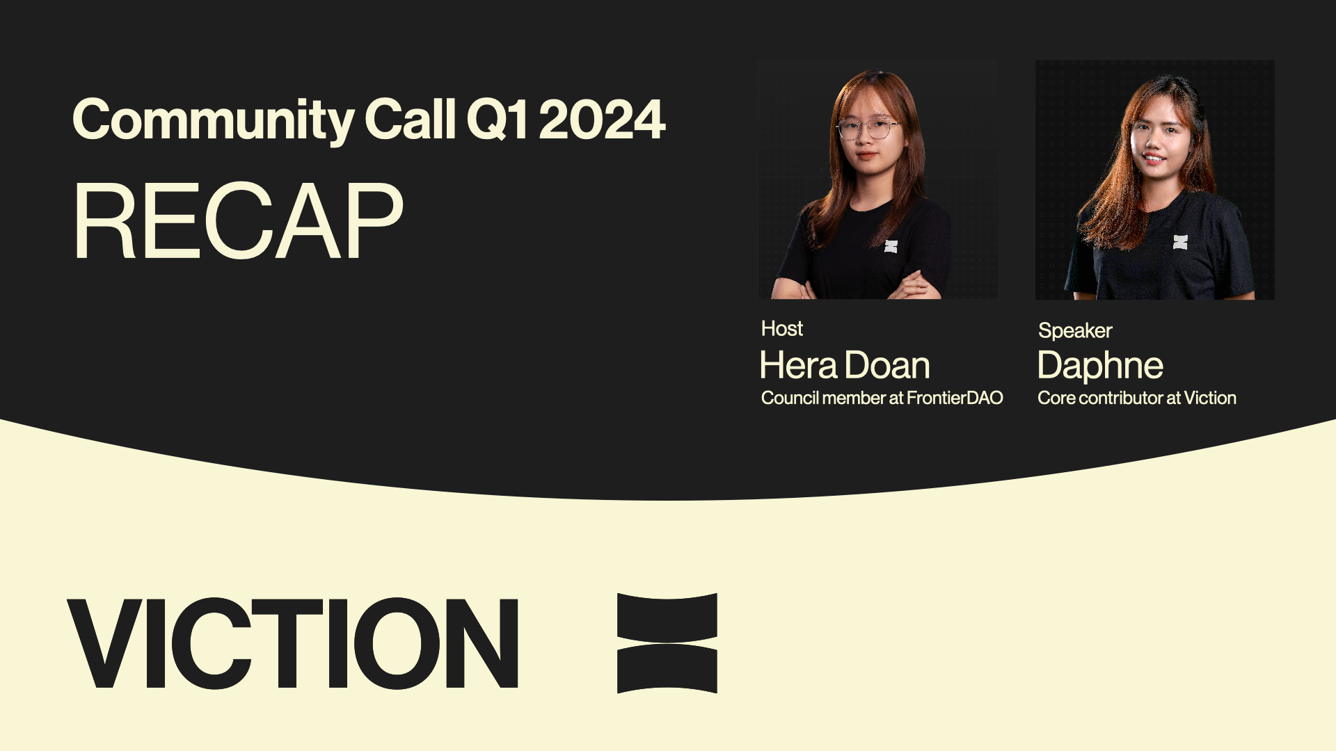 Viction’s Q1 2024 Community Call Recap