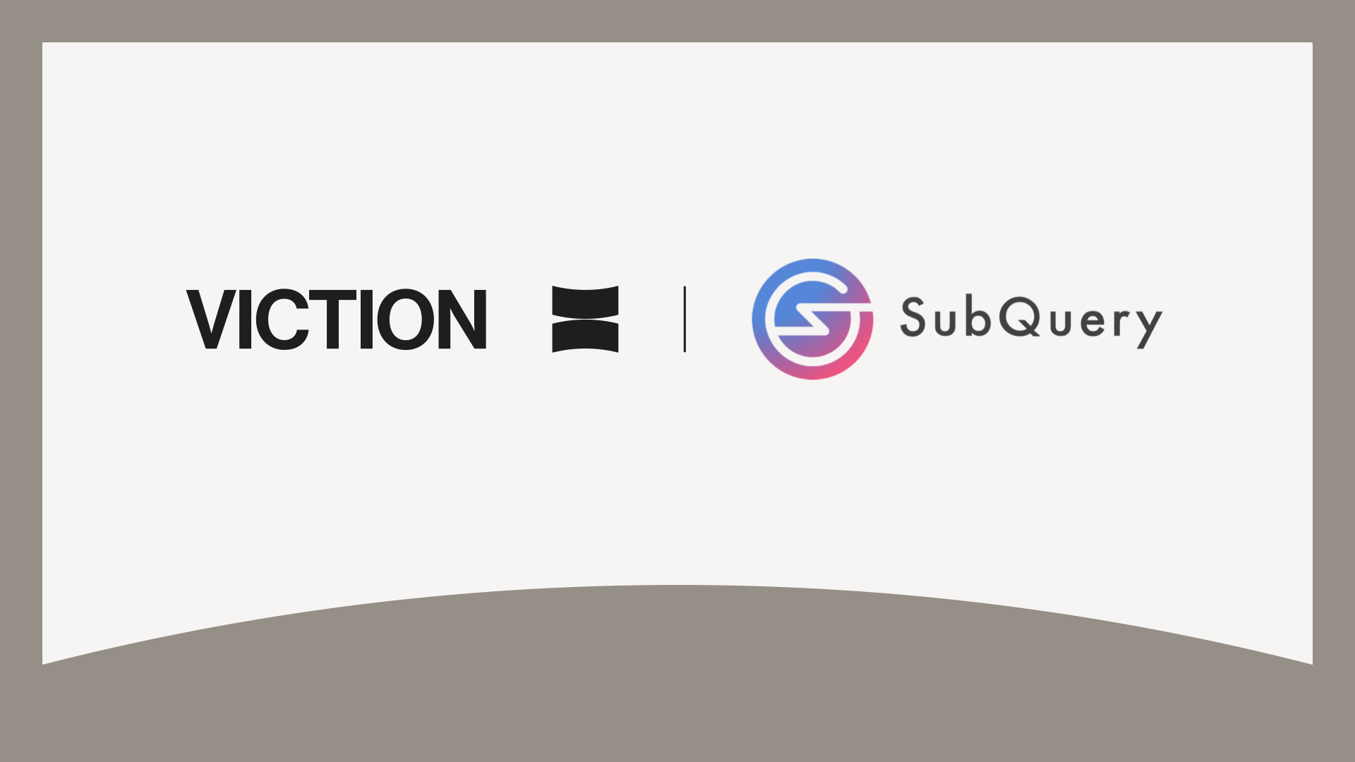 Query Faster, Build Better: Viction Welcomes SubQuery