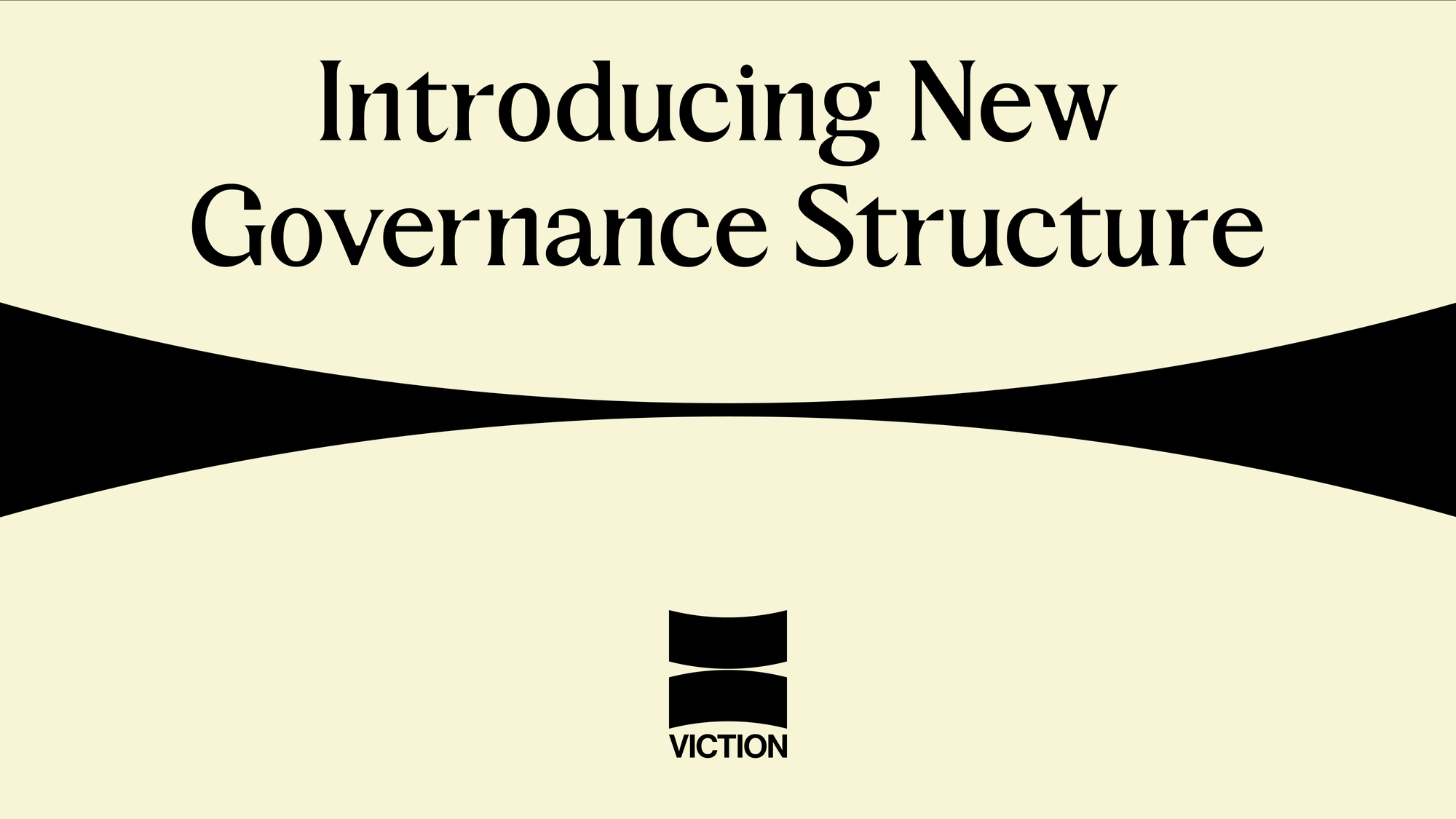 Viction Governance Structure: Empowering Community-Led Decision-Making