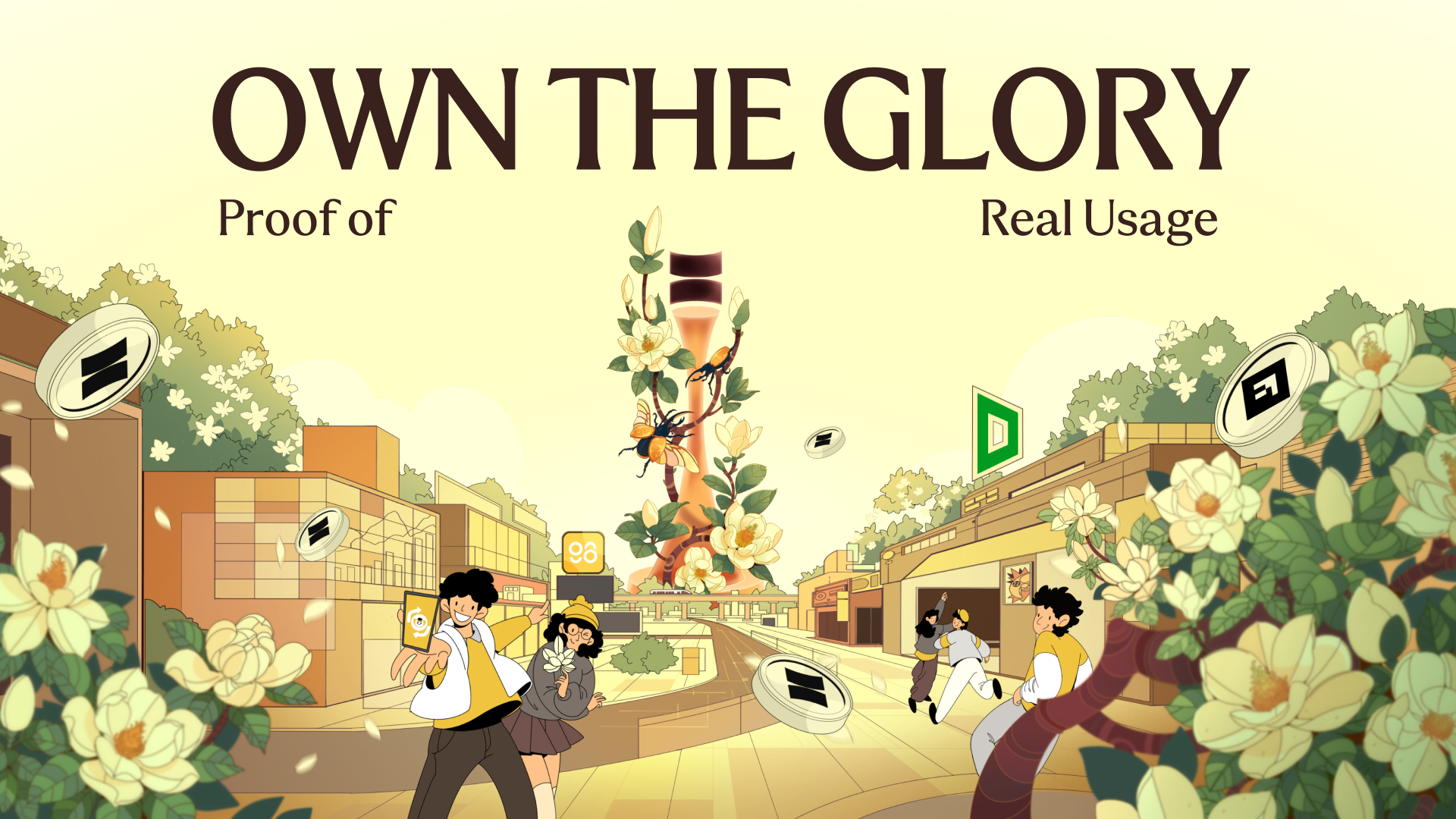 Own The Glory | Viction Retrodrop Season 5 - Proof Of Real Usage