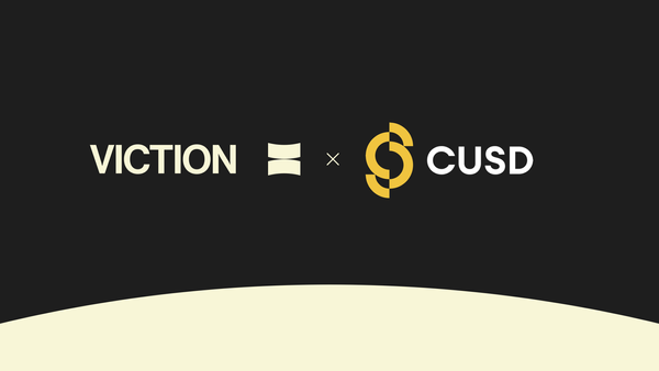 Introducing CUSD, a fully-backed US Dollar stablecoin unlocking new use cases on Viction