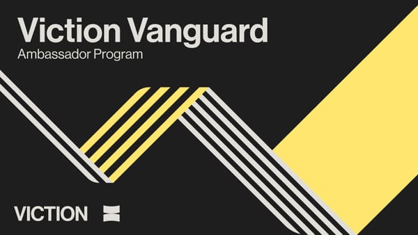 Viction Vanguard Ambassador Program: Uniting Ambassadors for Greater Impact