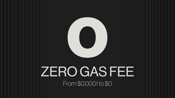 All about Zero Gas Fee on Viction