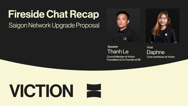 Saigon Network Upgrade Firechat Recap