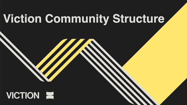 Introducing Viction Community Structure: A Framework for Collaborative Growth
